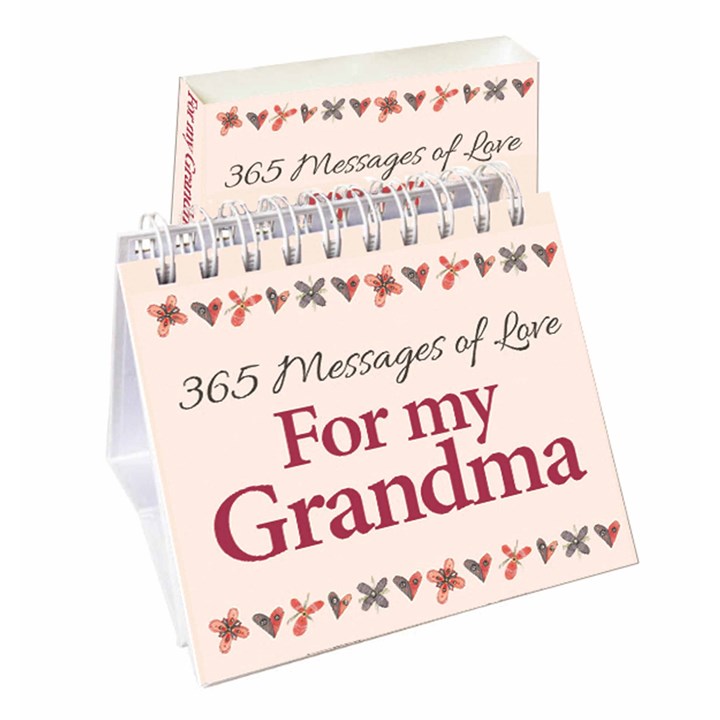 Helen Exley, 365 Messages Of Love For My Grandma Perpetual Calendar