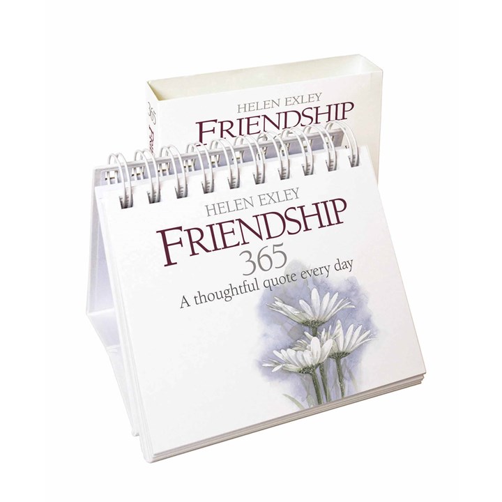 Helen Exley, Thoughtful Quotes About Friendship Perpetual Calendar