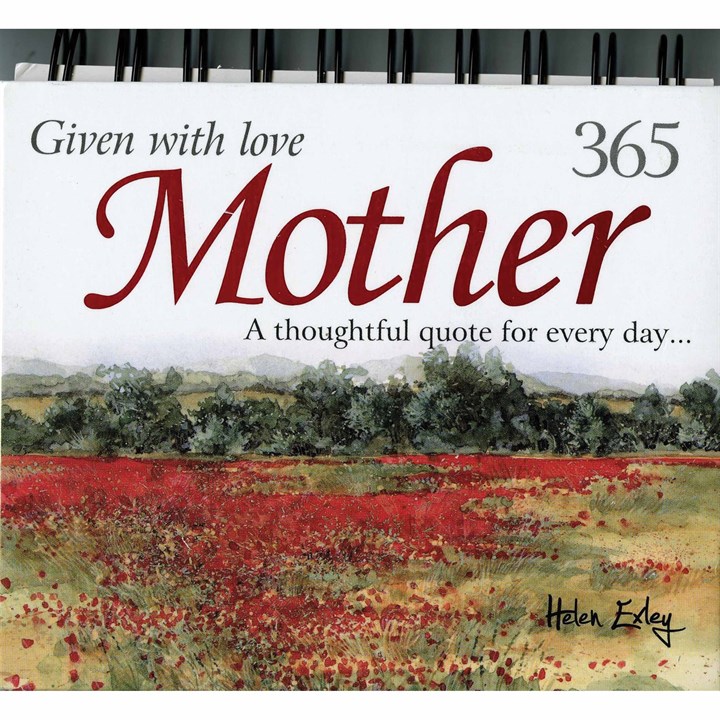 Helen Exley, 365 Thoughtful Quotes For Mothers Perpetual Calendar
