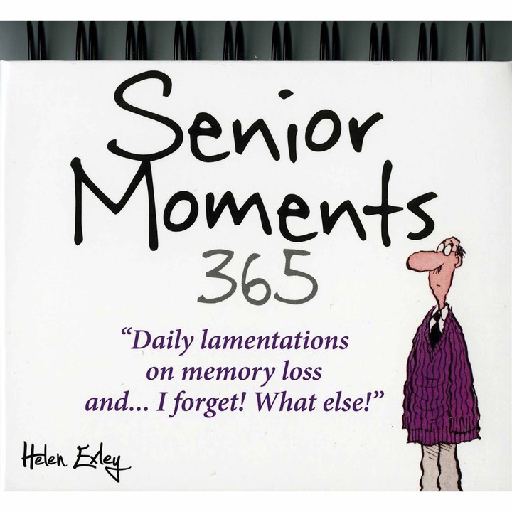 Helen Exley, 365 Days Of Senior Moments Perpetual Calendar