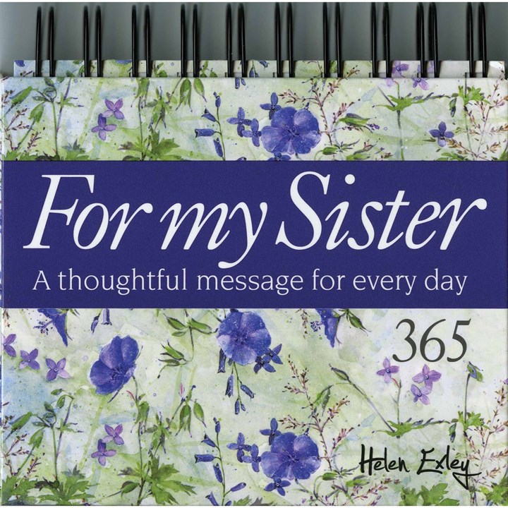 Helen Exley, 365 Thoughtful Quotes For My Sister Perpetual Calendar