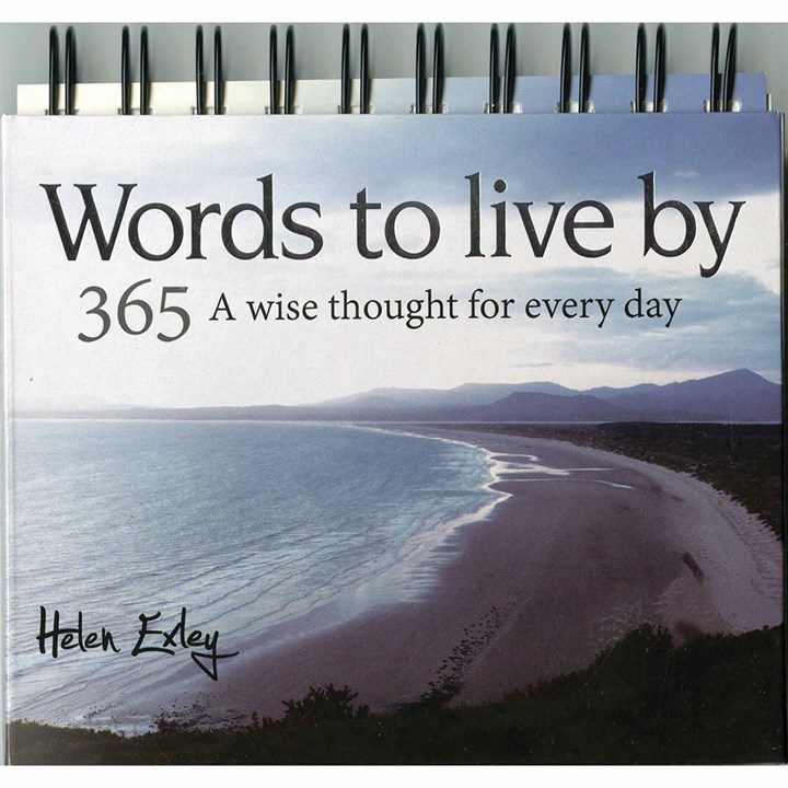 Helen Exley, 365 Words To Live By Perpetual Calendar