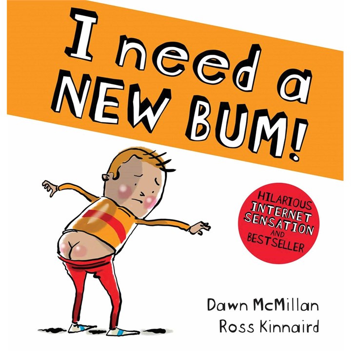 Dawn McMillan, I Need A New Bum Book
