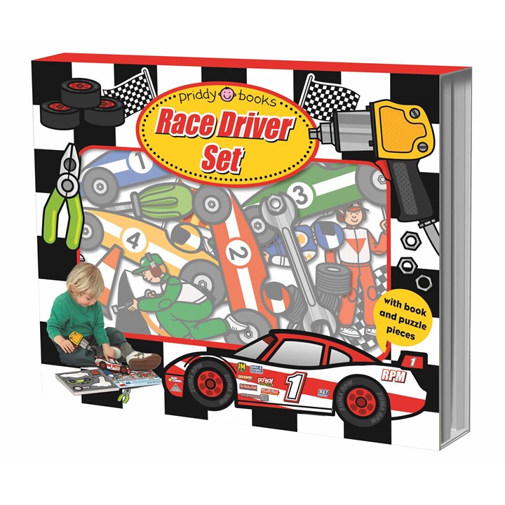 Race Driver Set Activity Book