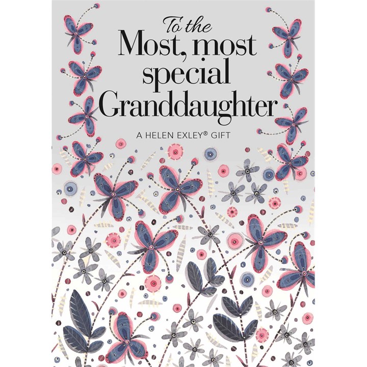 Helen Exley, To The Most, Most Special Granddaughter Book