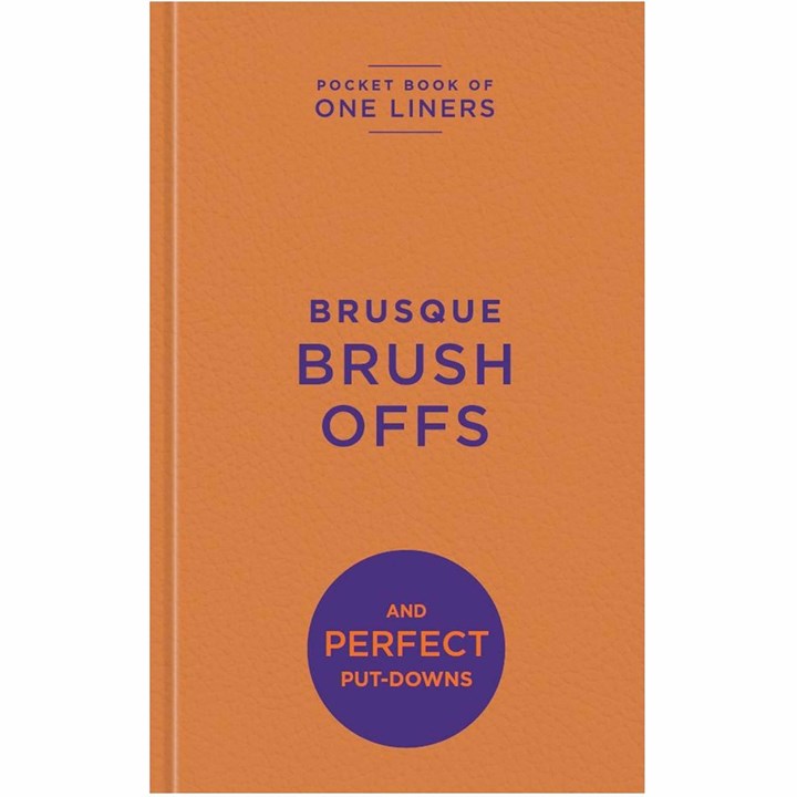 One Liners, Brusque Brush-Offs Book