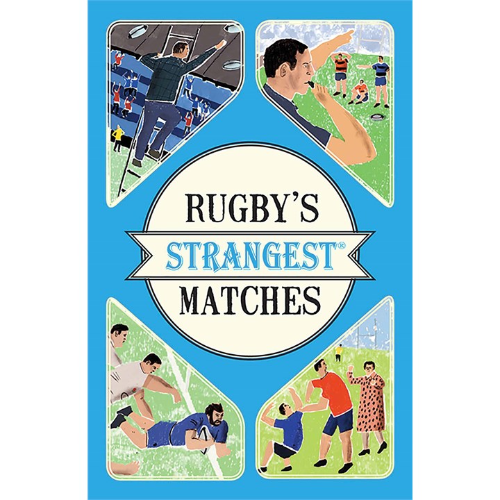 Strangest Matches, Rugby Book