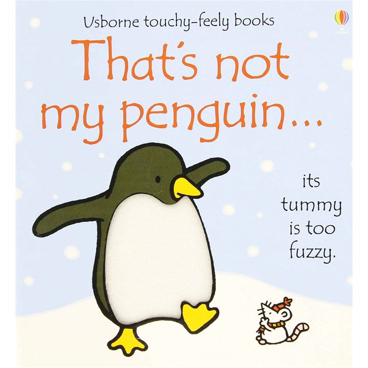 Usborne, That's Not My Penguin Touchy-Feely Book