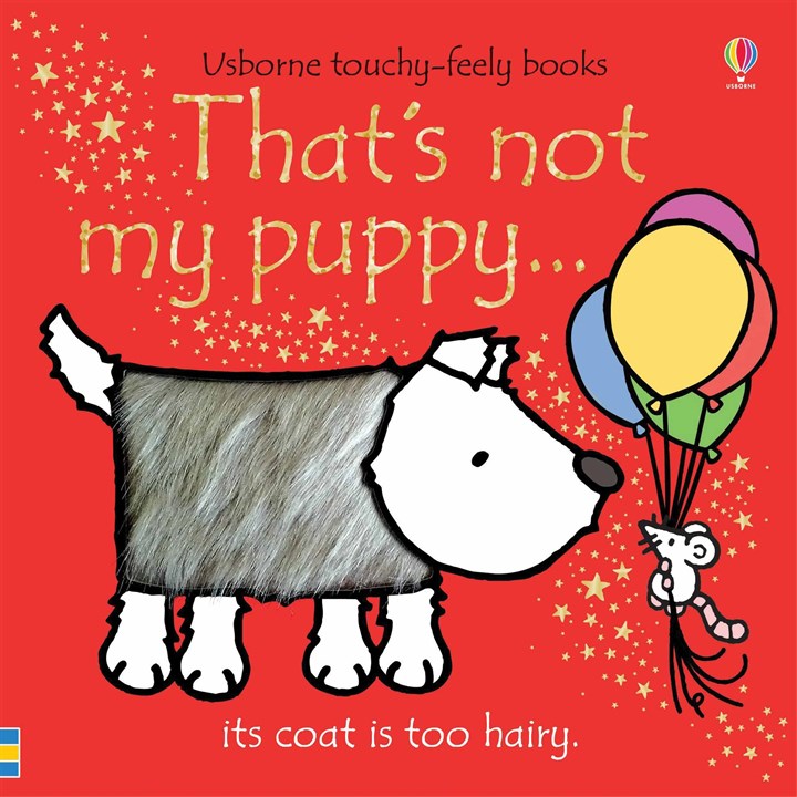 Usborne, That's Not My Puppy Touchy-Feely Book