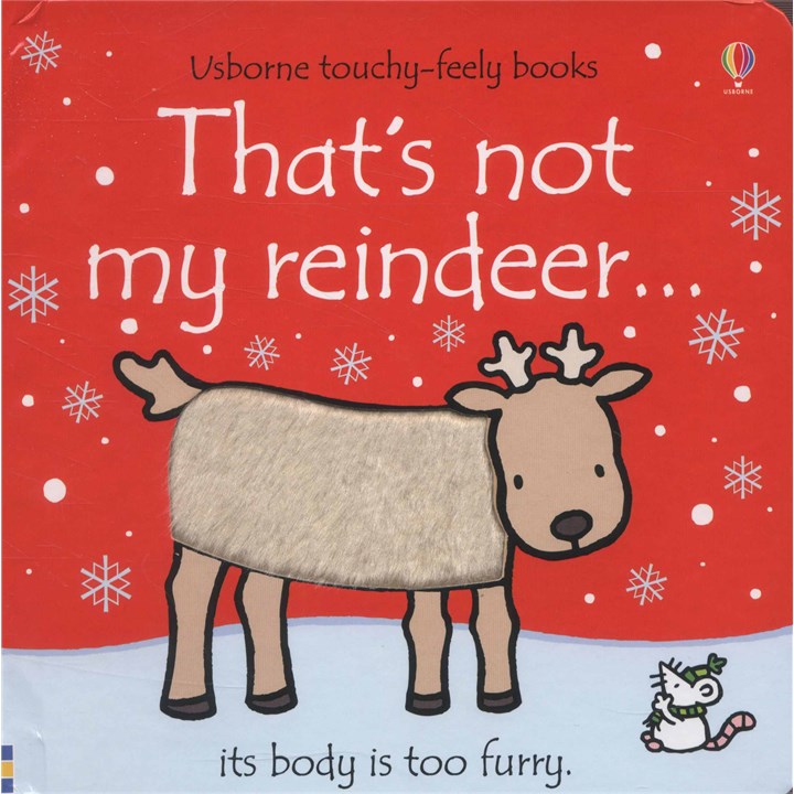 Usborne, That's Not My Reindeer Touchy-Feely Book
