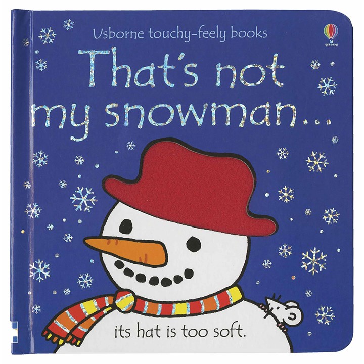 Usborne, That's Not My Snowman Touchy-Feely Book