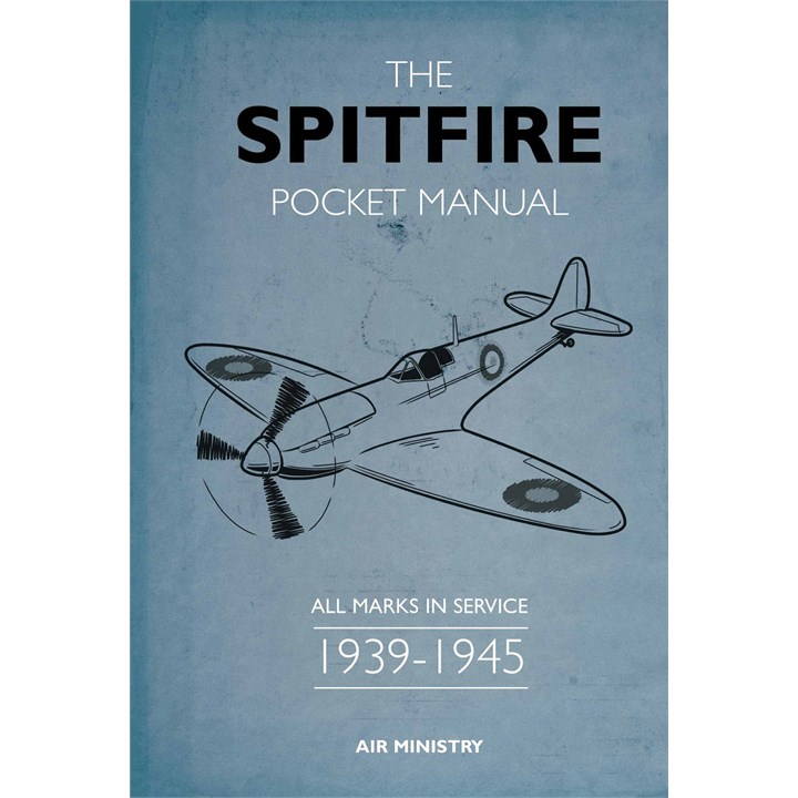 Martin Robson, The Spitfire Pocket Manual Book