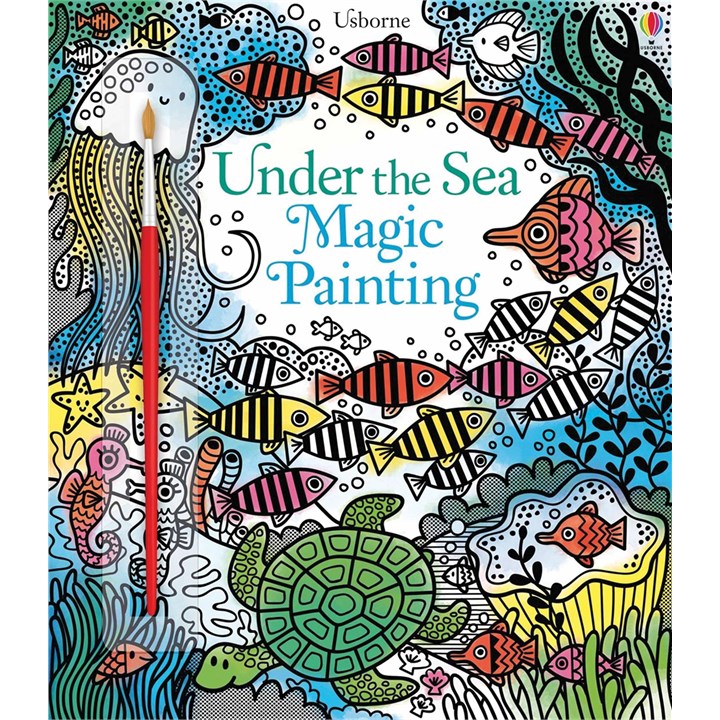 Usborne Magic Painting, Under The Sea Book