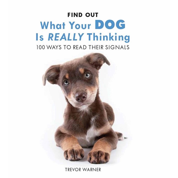 Trevor Warner, What Your Dog Is Really Thinking Book