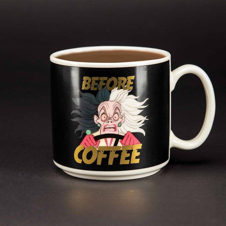 Disney Villains, Before Coffee Mug
