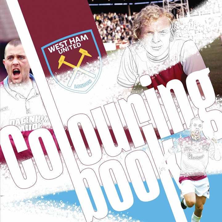 Image of West Ham United FC Colouring Book