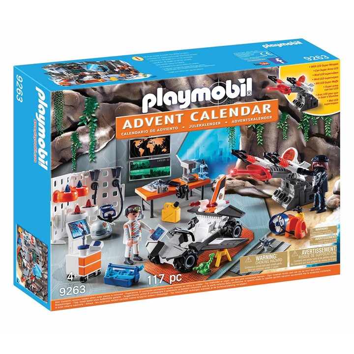 Playmobil, Top Agents Advent Calendar
