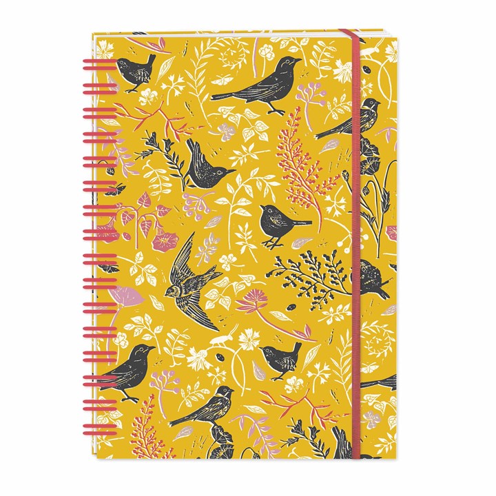 RSPB, Beautiful Birds A5 Notebook