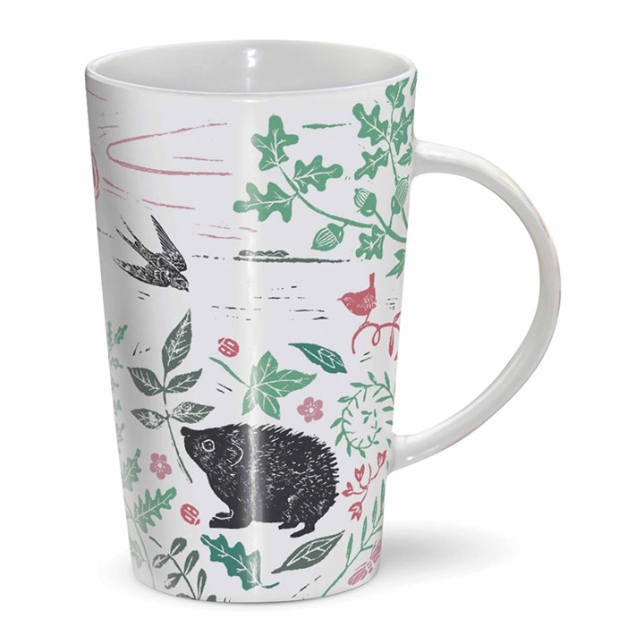 RSPB, Hedgehog Latte Mug