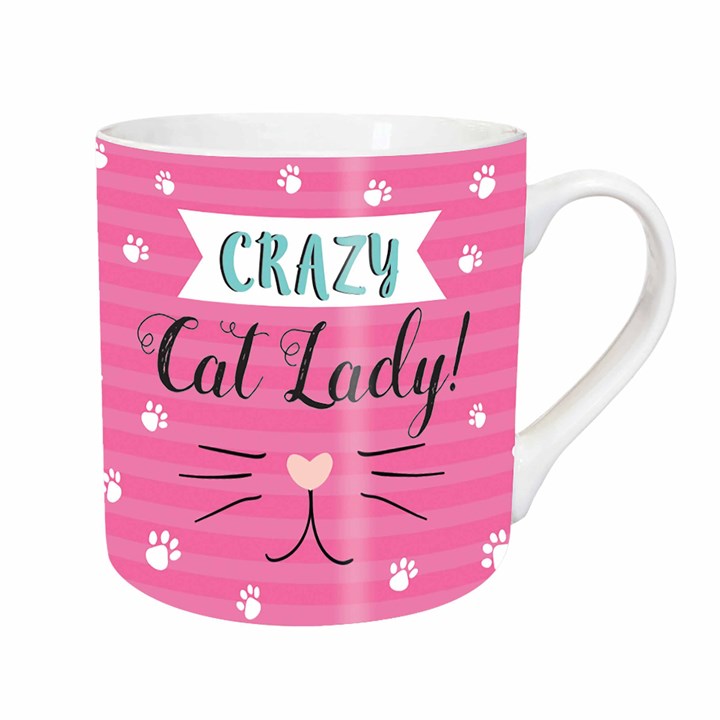 Tarka, Crazy Cat Lady Mug