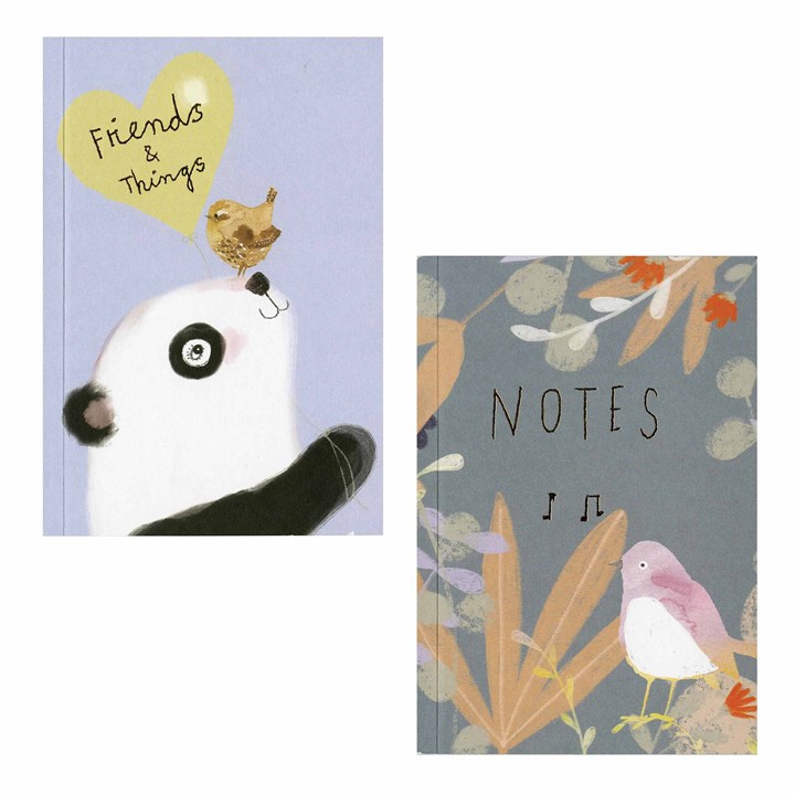 Friends And Things A6 Notebook Set