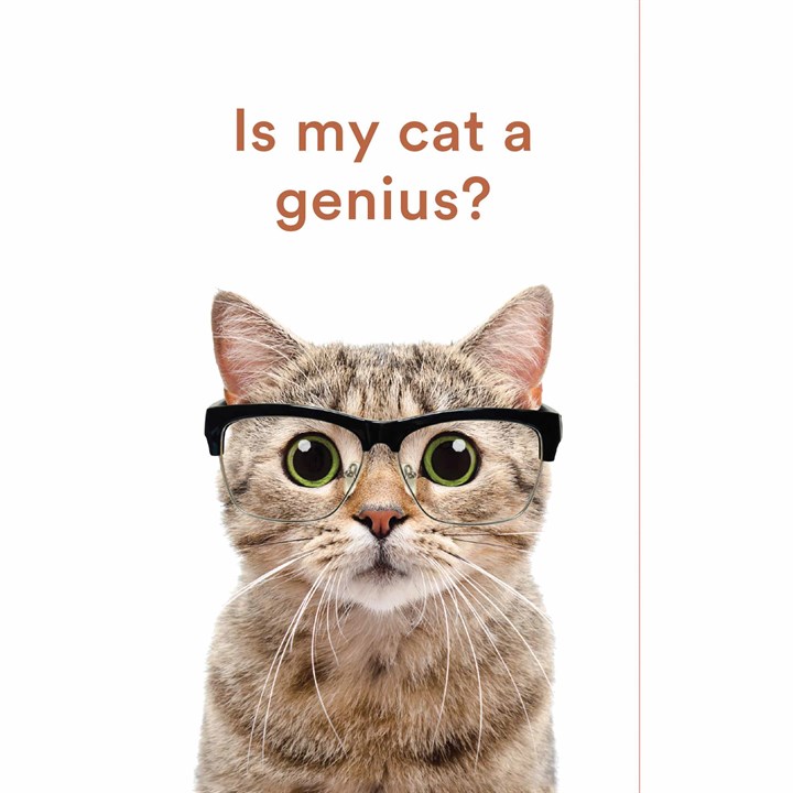 Is My Cat A Genius? Book