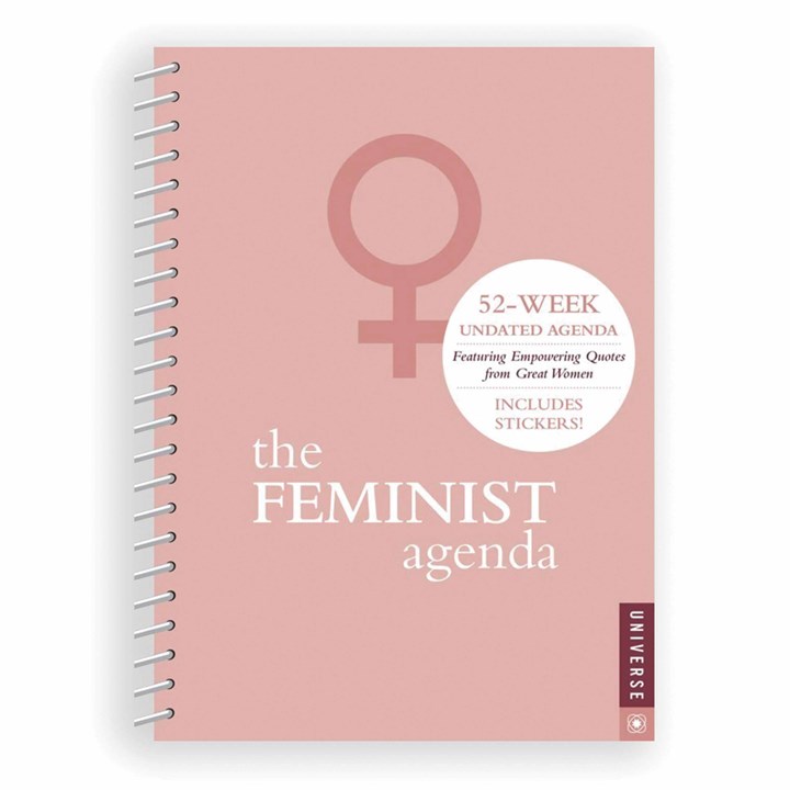 The Feminist Agenda Perpetual A5 Diary