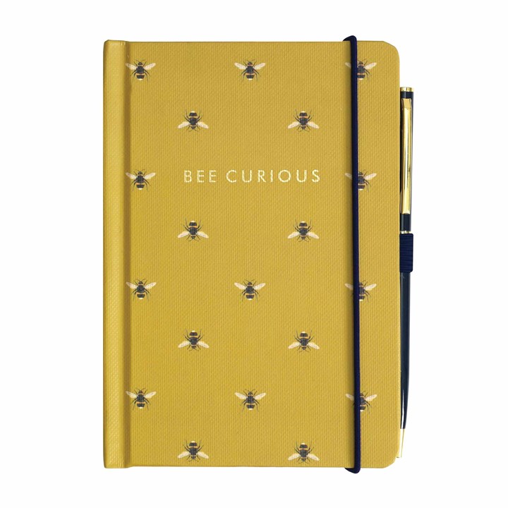 Joules, Bee Curious A6 Notebook