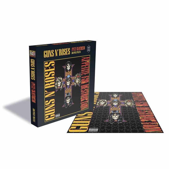 Guns N' Roses, Appetite For Destruction Official Jigsaw