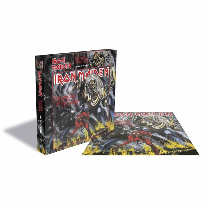 Iron Maiden, The Number Of The Beast Jigsaw