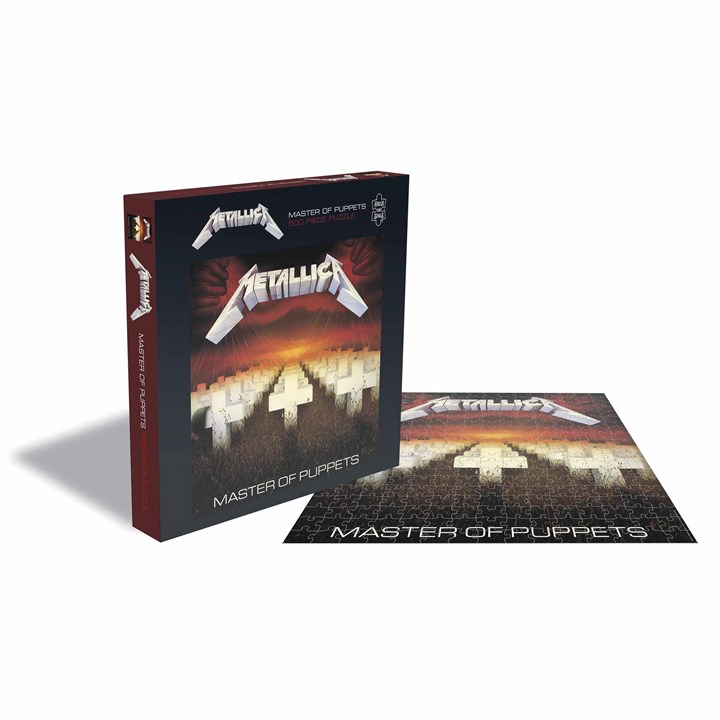 Image of Metallica, Master Of Puppets Jigsaw
