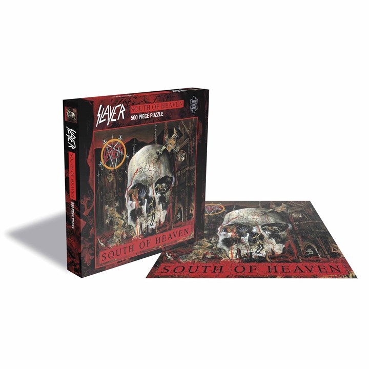 Image of Slayer, South Of Heaven Jigsaw