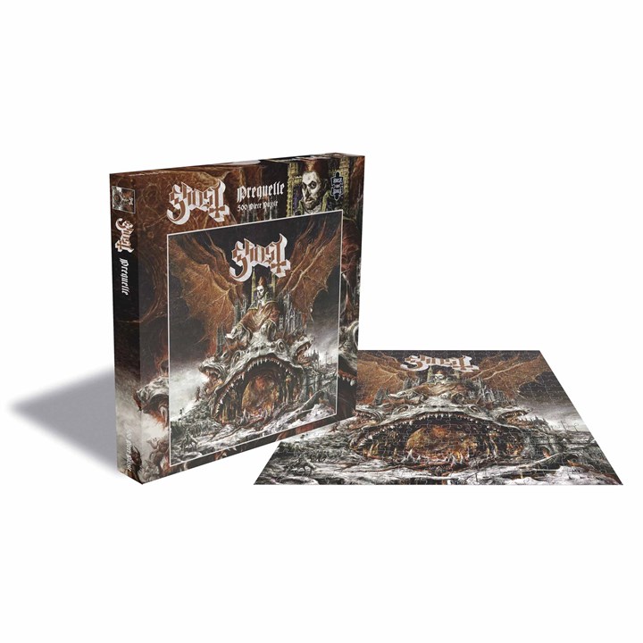 Ghost, Prequelle Official Jigsaw