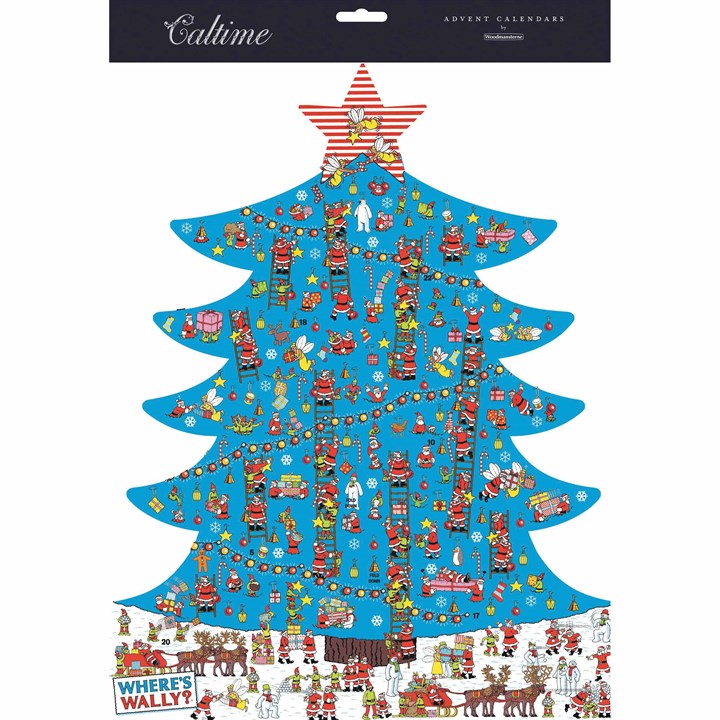Where's Wally, Christmas Tree Advent Calendar