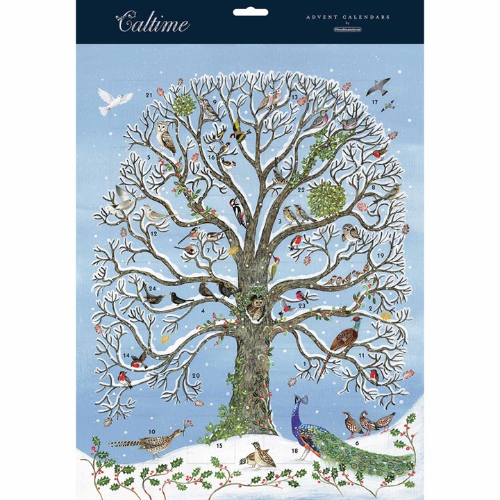 Winter Tree Advent Calendar