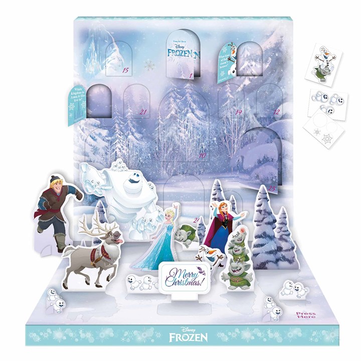Disney, Frozen Musical Advent Calendar
