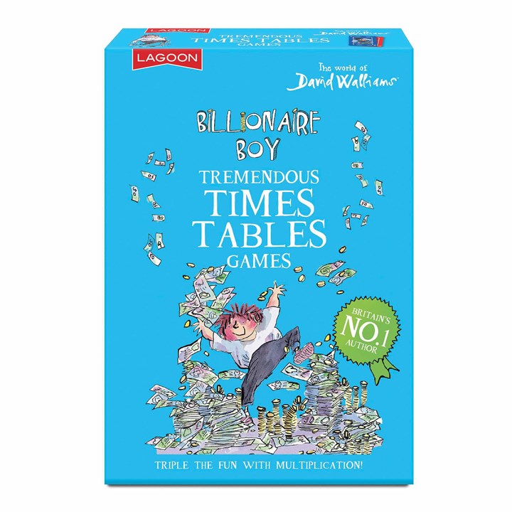 David Walliams, Billionaire Boy's Tremendous Times Tables Official Games
