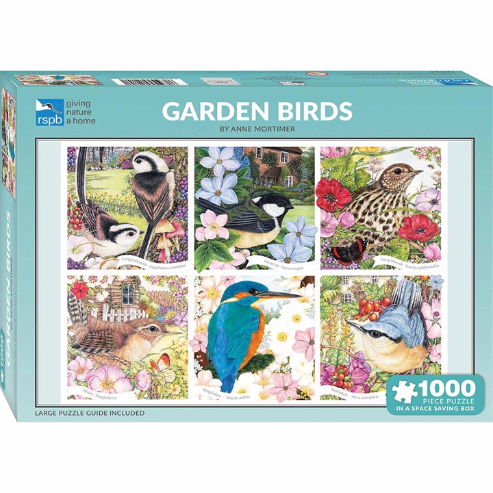 RSPB, Garden Birds Jigsaw