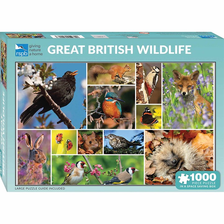 RSPB, Great British Wildlife Jigsaw