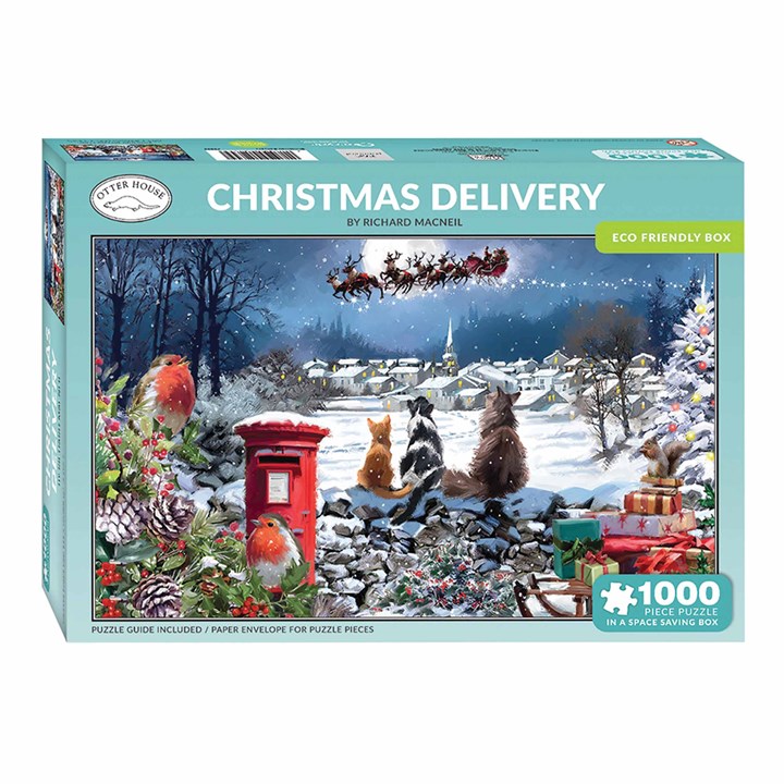 Christmas Delivery Jigsaw