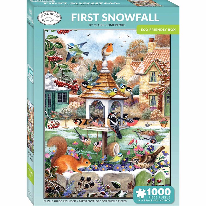 First Snowfall Jigsaw