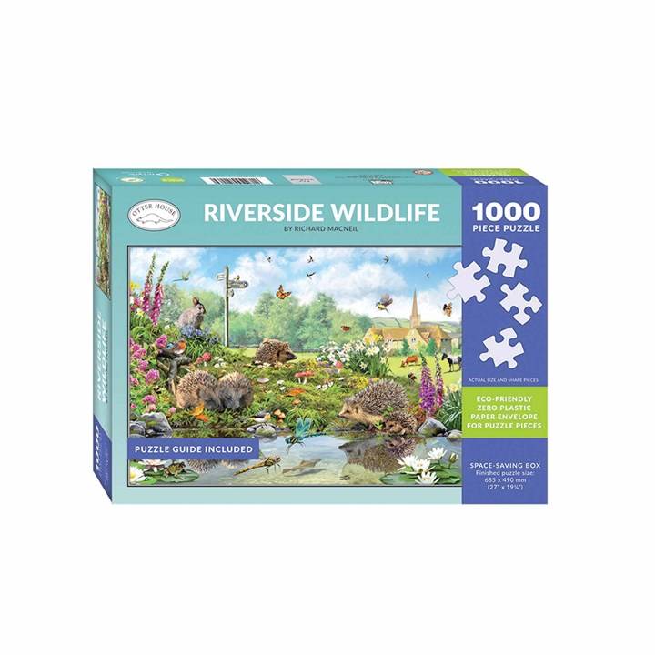 Riverside Wildlife Jigsaw