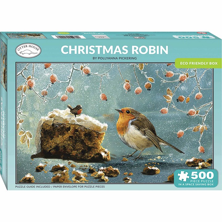 Christmas Robin Jigsaw