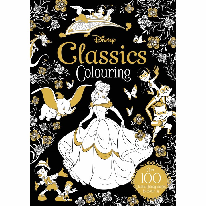 Disney Classics Official Colouring Book