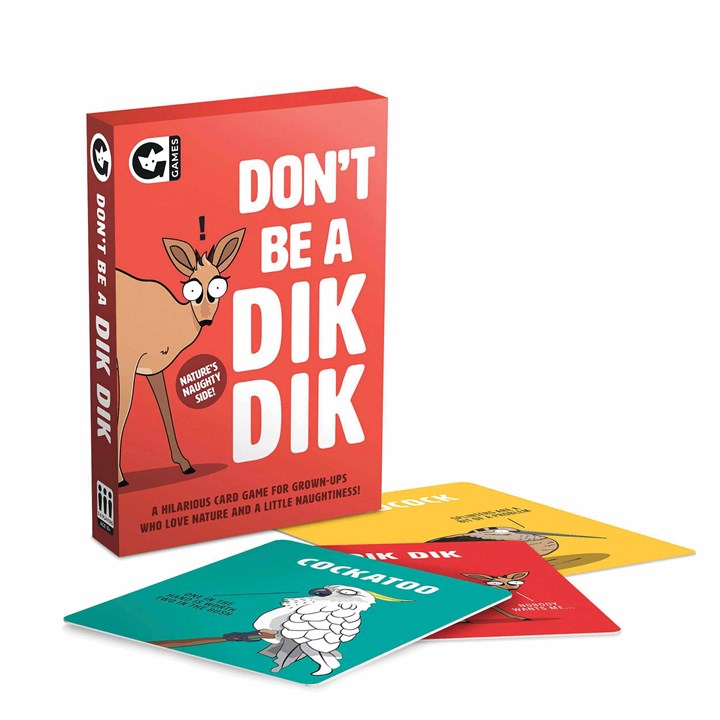 Don't Be A Dik Dik Card Game