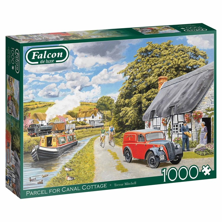 Falcon Trevor Mitchell, Parcel For Canal Cottage Jigsaw