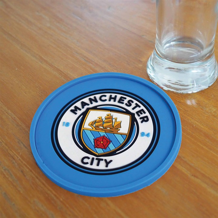 Manchester City FC Coaster