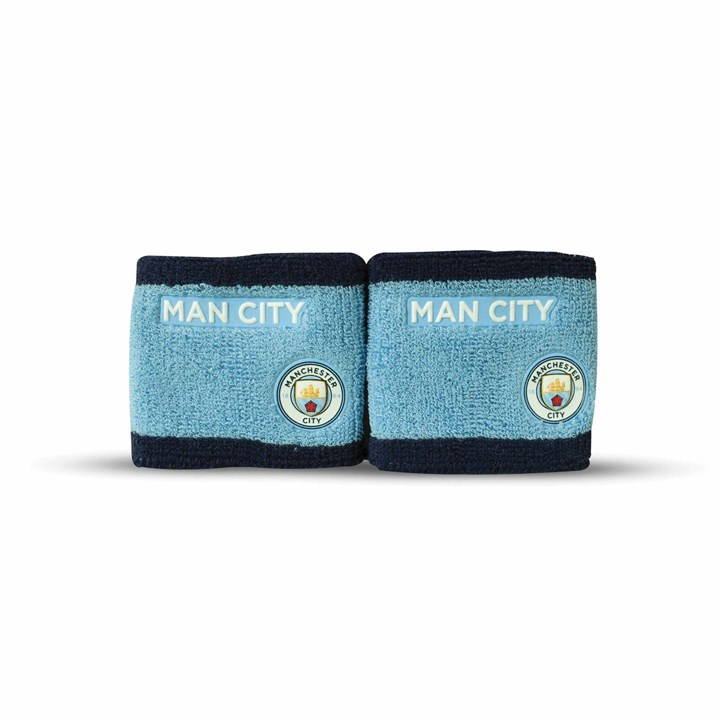 Manchester City FC Sweatband Set