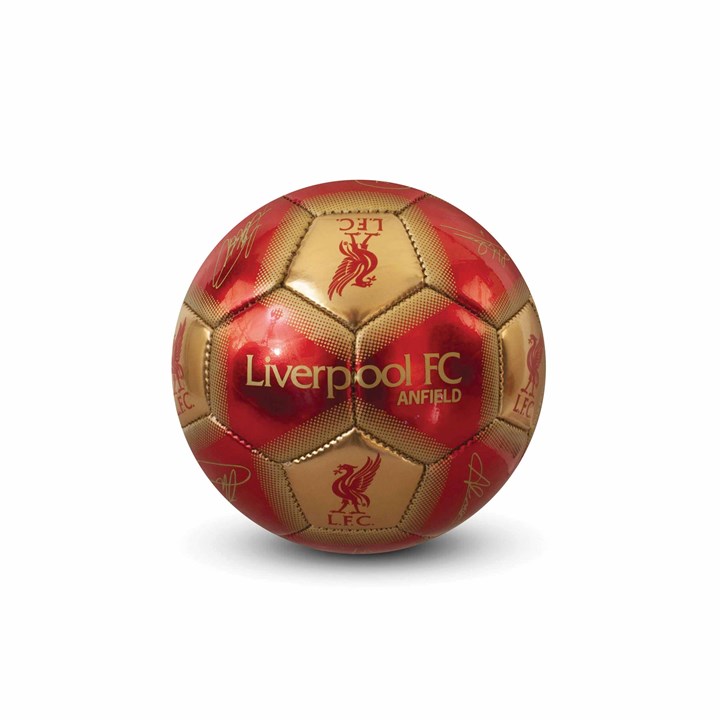 Image of Liverpool FC Football Size 1 Deflated