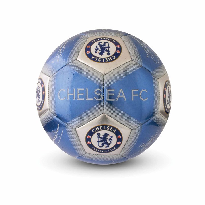Chelsea FC Football, Size 5 Deflated